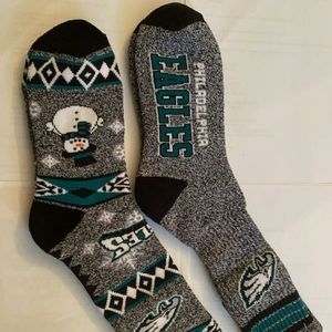 Philadelphia Eagles Holiday Socks